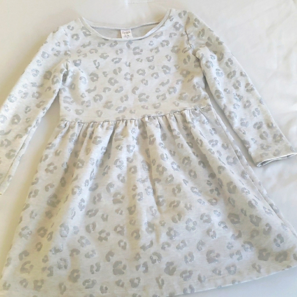 2 Carter's Dresses, Size 4/5